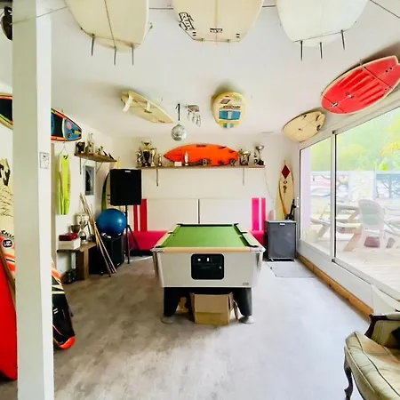 Hostel Carwyns Surf House Seignosse
