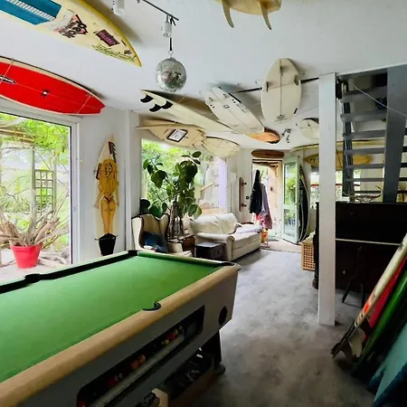 Hostel Carwyns Surf House Seignosse