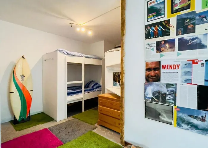 Carwyns Surf House Hostel Seignosse
