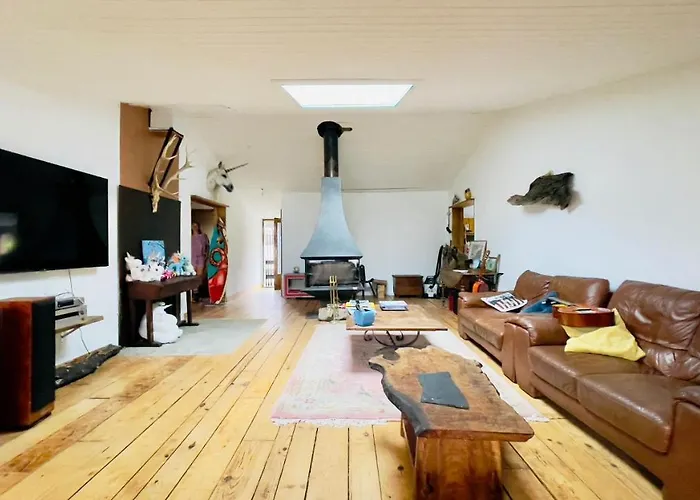 Hostel Carwyns Surf House Seignosse