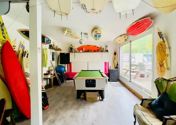 Hostel Carwyns Surf House Seignosse