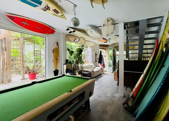 Hostel Carwyns Surf House Seignosse