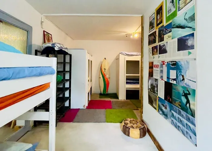 Hostel Carwyns Surf House Seignosse
